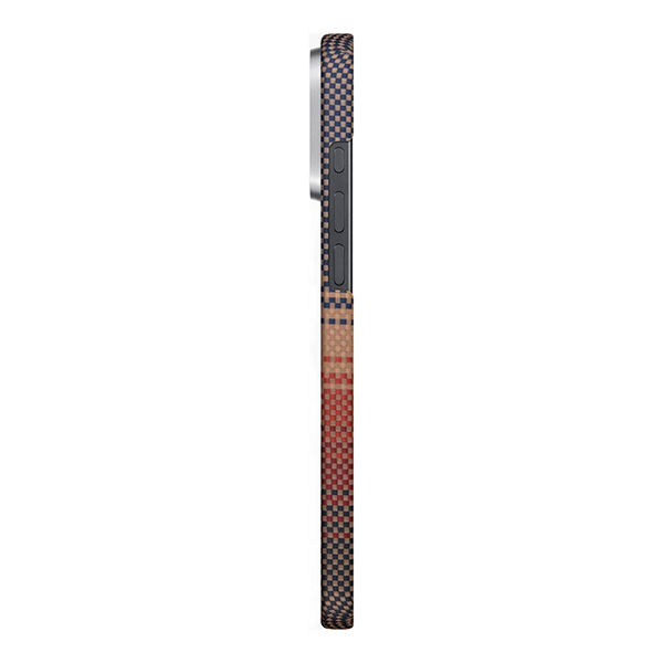 Pitaka Tactile Woven Ultra Slim Case For iPhone 16 Pro (KI1601SU)