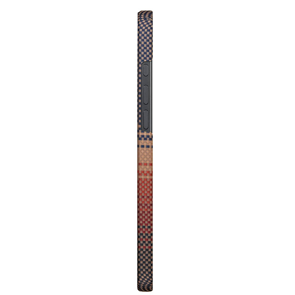 Pitaka Tactile Woven Ultra Slim Case For iPhone 16 Pro (KI1601SU)