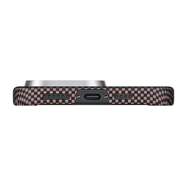 Pitaka Tactile Woven Ultra Slim Case For iPhone 16 Pro (KI1601SU)