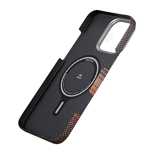 Pitaka Tactile Woven Ultra Slim Case For iPhone 16 Pro (KI1601SU)
