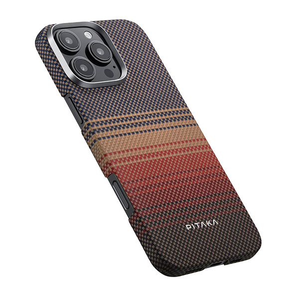 Pitaka Tactile Woven Ultra Slim Case For iPhone 16 Pro (KI1601SU)
