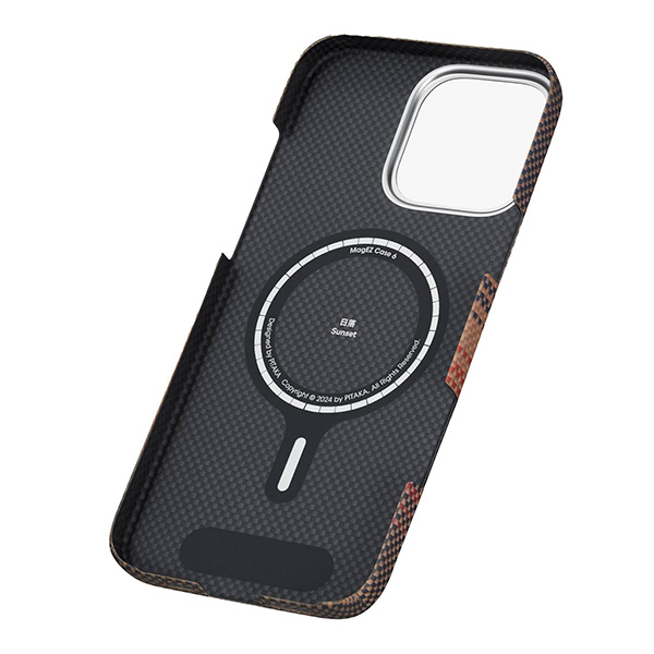 Pitaka Tactile Woven Ultra Slim Case For iPhone 16 Pro (KI1601SU)
