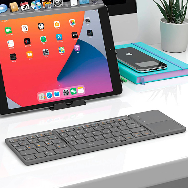 Green Lion Foldable Bluetooth Keyboard (GNFLDBTKBGY)