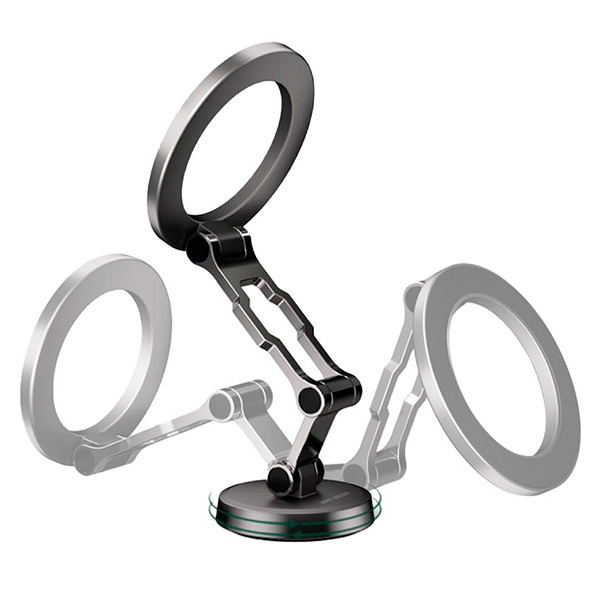 Green Lion MagSnap Car Phone Holder (GNMGSPCHLDGY)