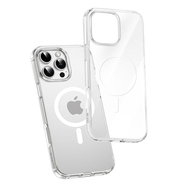 Green Lion Magsafe Crystal Clear Case iPhone 16 Pro Max (GNMCRYC16PMCL)