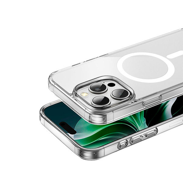 Green Lion Magsafe Crystal Clear Case iPhone 16 Pro (GNMCRYC16PCL)
