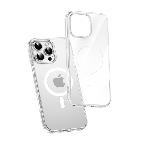Green Lion Magsafe Crystal Clear Case iPhone 16 Pro (GNMCRYC16PCL)