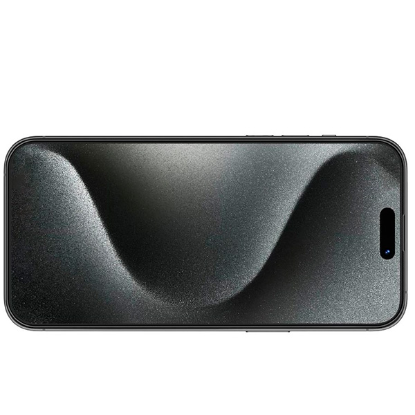 Green Lion 3D Silicone Plus High Definition Edge Glass for iPhone 16 Pro Max (GN3DSIL16PMCL)