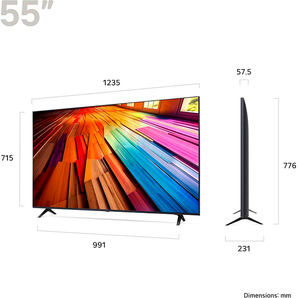 Televizor LG 55UT80006