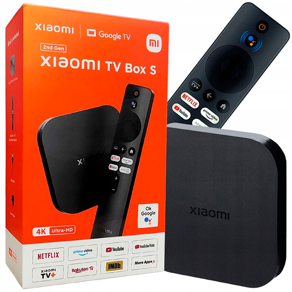Xiaomi Box S Gen2 EU