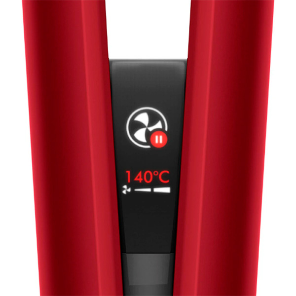 Dyson HT01 Red Velvet Gold