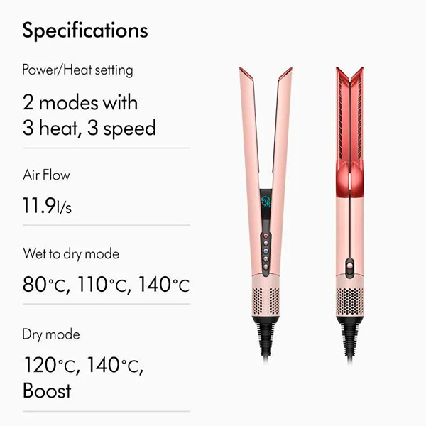 Dyson HT01 Kanzan Pink