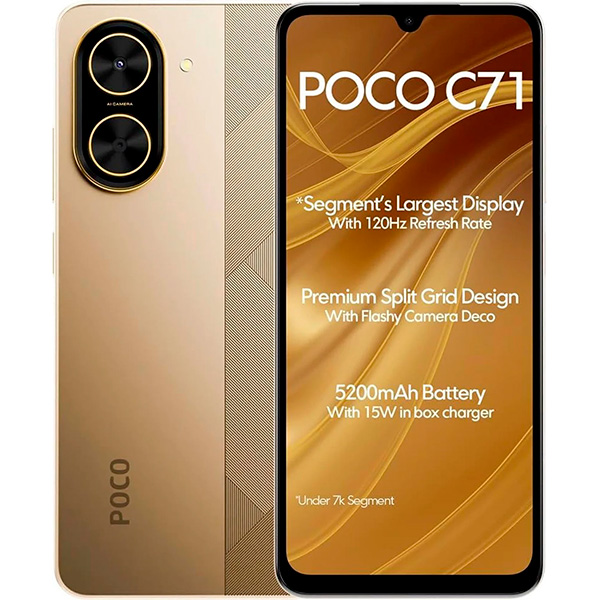 Xiaomi Poco C71 (4GB RAM)
