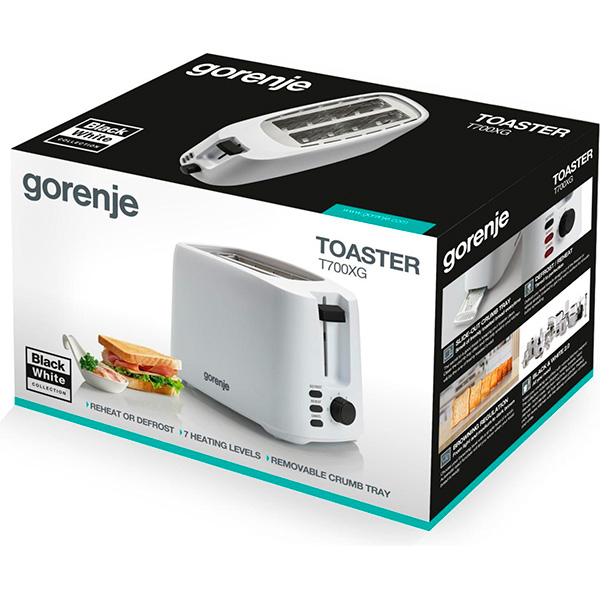 Toster Gorenje T700XG