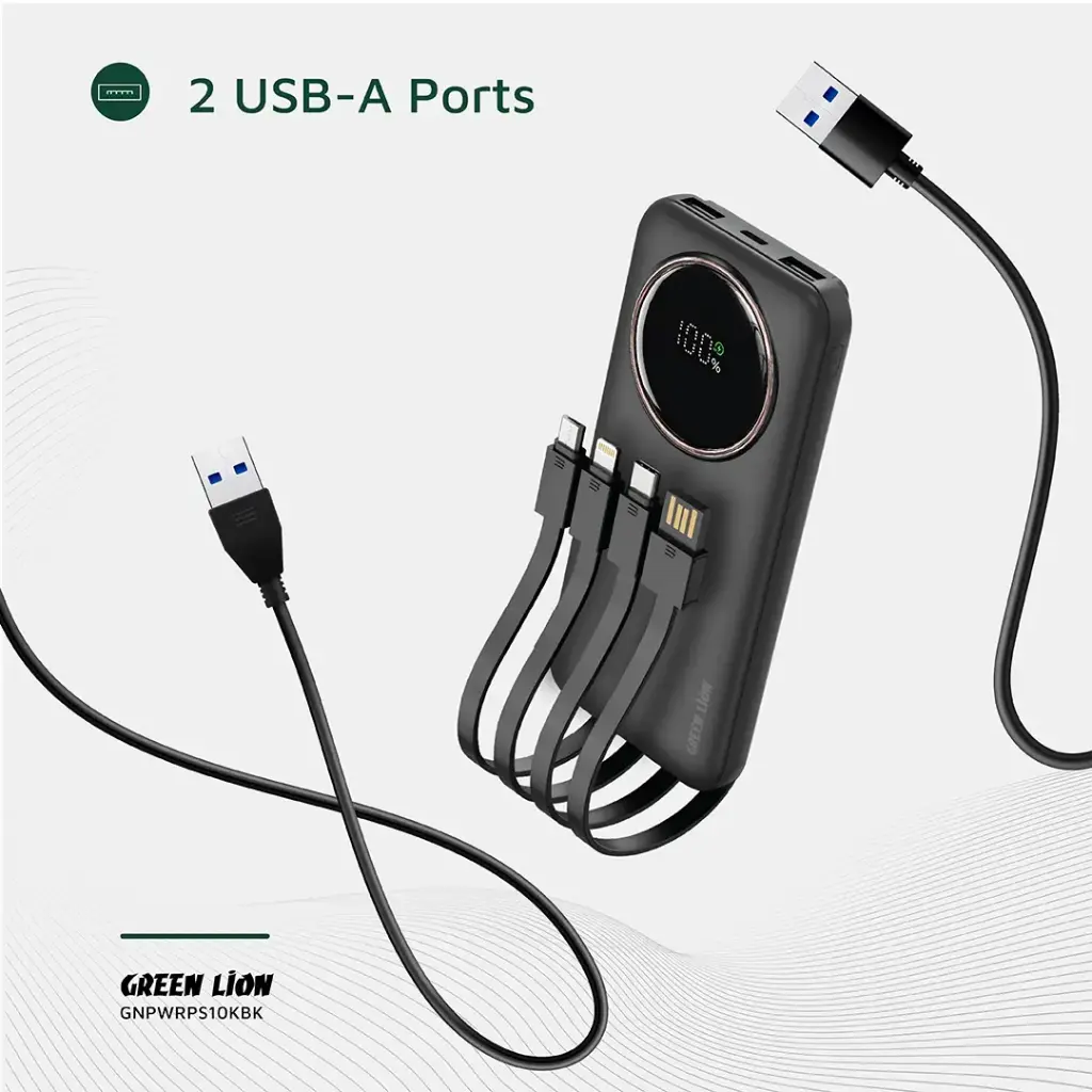 Green Lion Power Pulse (10000 mAh)