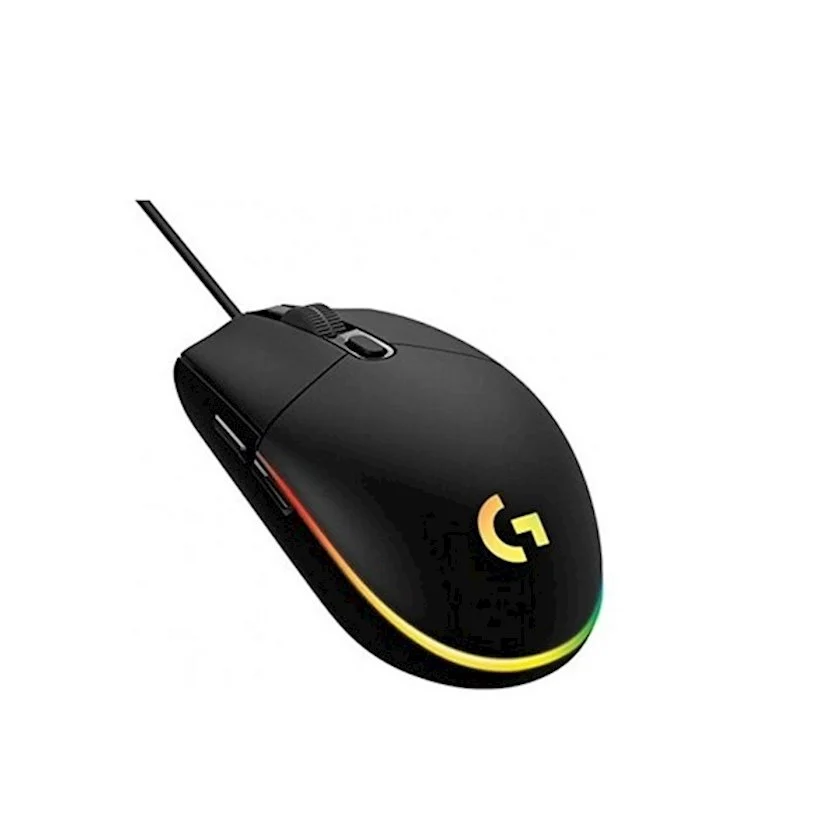 Logitech G102 Lightsync -black-USB