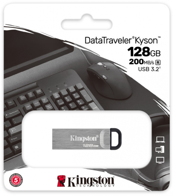 Flash card DataTraveler Kyson (128GB)