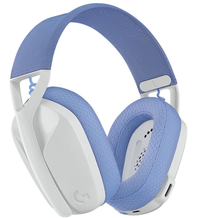 Logitech G435 Lightspeed Wireless Gaming Headset-white-2.4GHZ-EMEA-914