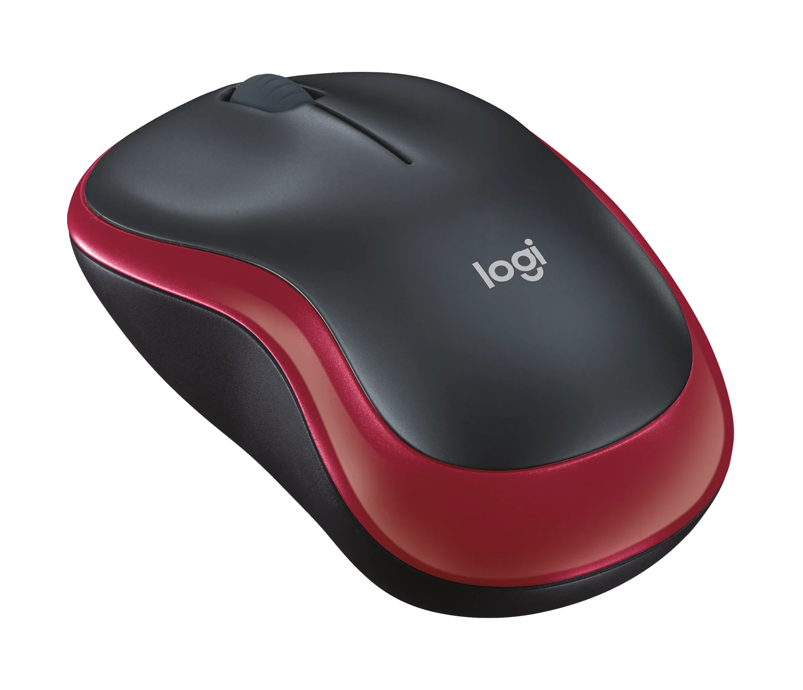 Logitech Wirelless Mouse M185-Red