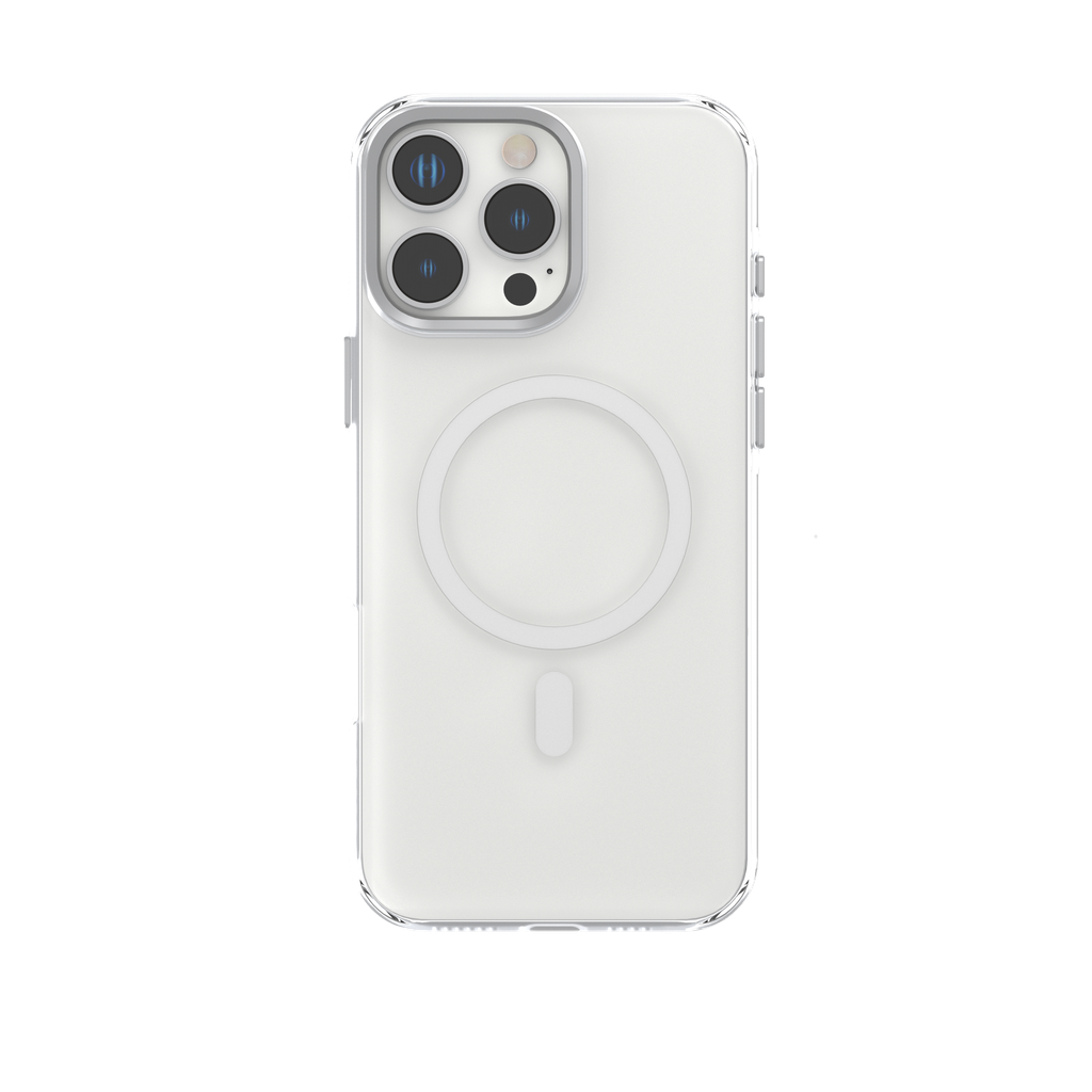 Levelo Allure PC Hard Case For iPhone 16 Pro Max - Clear (LVLAPH16PMCL)