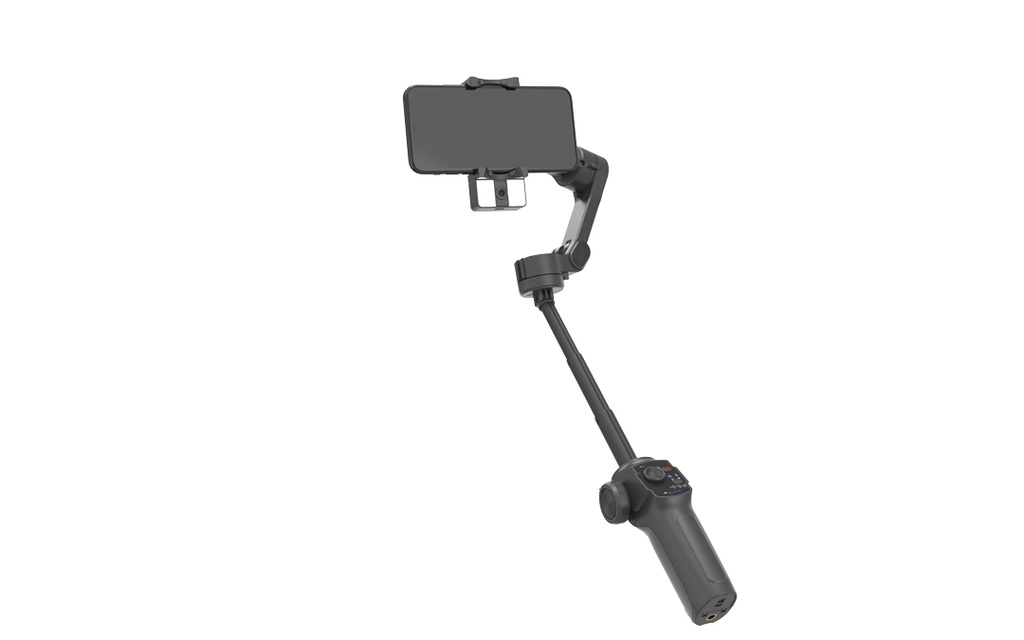 Porodo Anti-Shake Gimbal Gimbal with AI Tracker (PD-LFST035-BK)