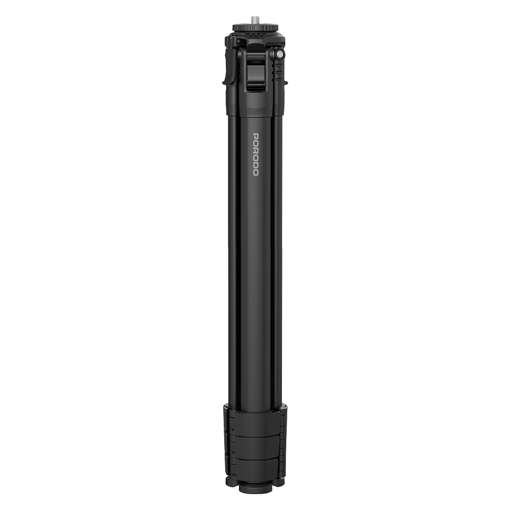 Porodo Flexible Foldable and Extendabl Tripod Stand (PD-TRPSFE-BK)