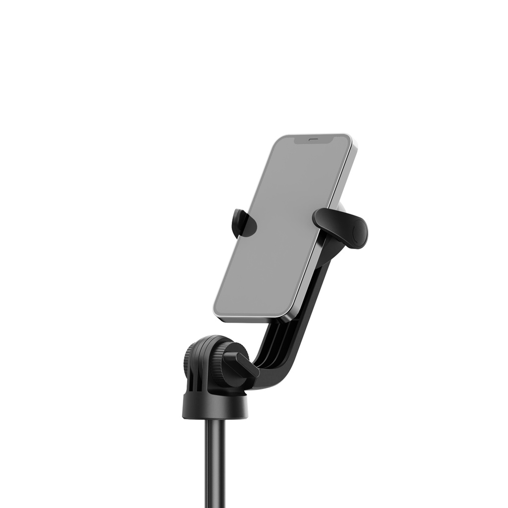 Porodo Magnetic Selfie Stick 150cm Extendable with 3 Leg Tripod and Remote Control (PD-MGS150-BK)