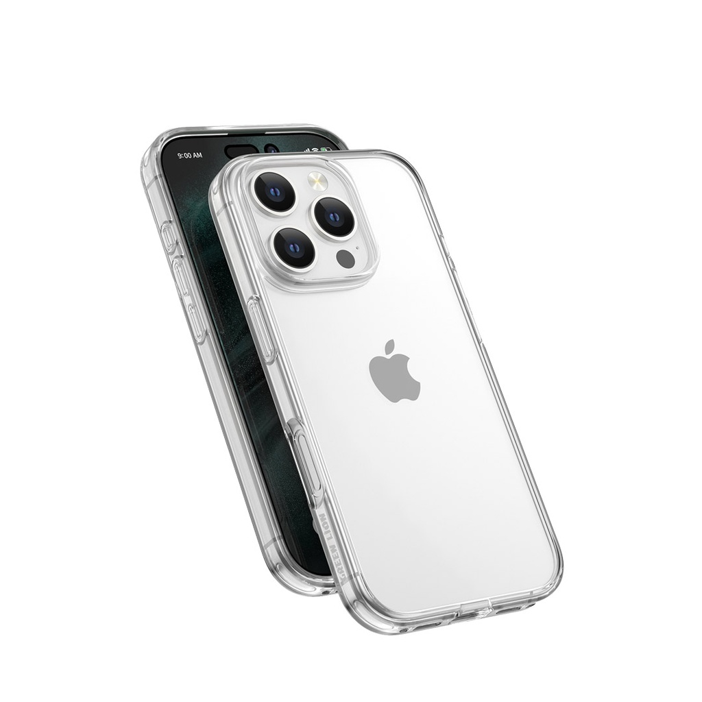 Green Lion Crystal Clear Case iPhone 16 Pro - Clear (GNCRYC16PCL)