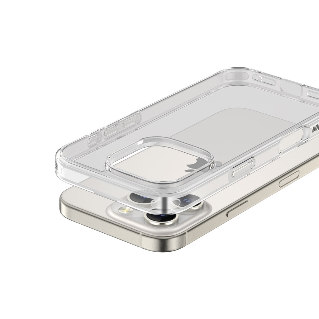 Green Lion Crystal Clear Case iPhone 16 6.1 - Clear (GNCRYC16CL)