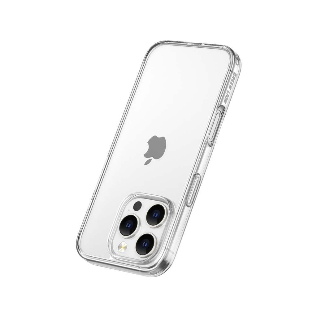 Green Lion Crystal Clear Case iPhone 16 Plus - Clear (GNCRYC16PSCL)