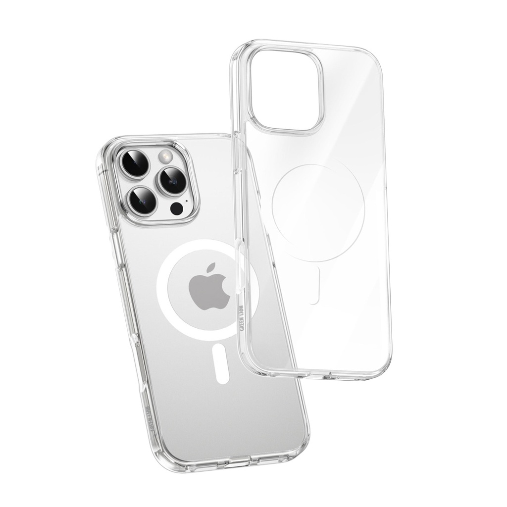 Green Lion Magsafe Crystal Clear Case iPhone 16 Pro Max - Clear (GNMCRYC16PMCL)