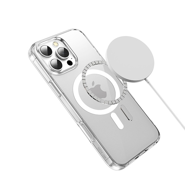 Green Lion Magsafe Crystal Clear Case iPhone 16 Pro - Clear (GNMCRYC16PCL)