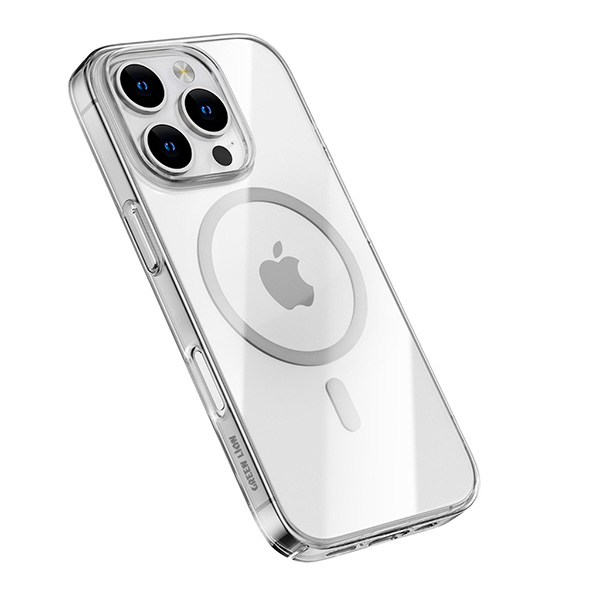 Green Lion 3D Silicone Plus Advanced Privacy Edge Glass for iPhone 16 Pro Max (GN3DSIL16PMBK)