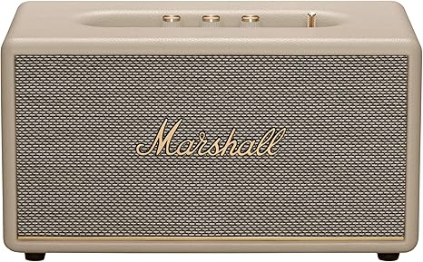 Marshall Stanmore III Wireless Portable Stereo Bluetooth Speaker - Cream {STANMOREIII-CRM}