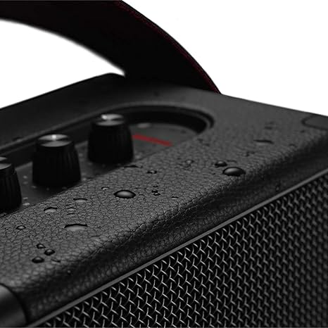 Marshall Kilburn II Wireless Stereo Speaker - Black {KILBURN2-BK}