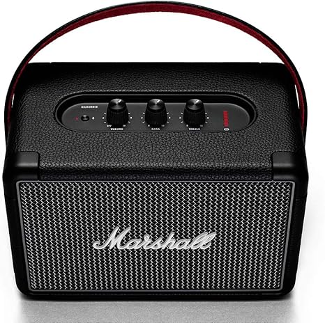 Marshall Kilburn II Wireless Stereo Speaker - Black {KILBURN2-BK}