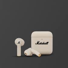 Marshall Minor IV Bluetooth In-Ear Headphone - Cream {MINORIV-CRM}