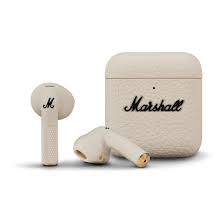 Marshall Minor IV Bluetooth In-Ear Headphone - Cream {MINORIV-CRM}