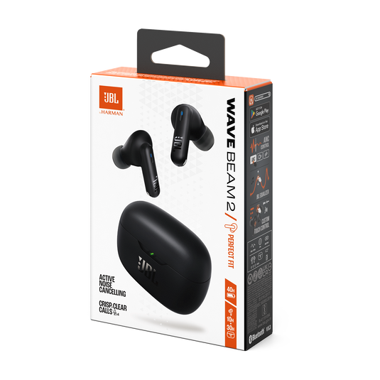 JBL Wave Beam 2 Black