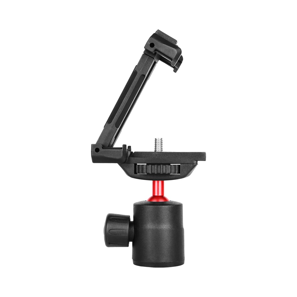 Porodo Flexible Foldable and Extendable Tripod Stand - Black