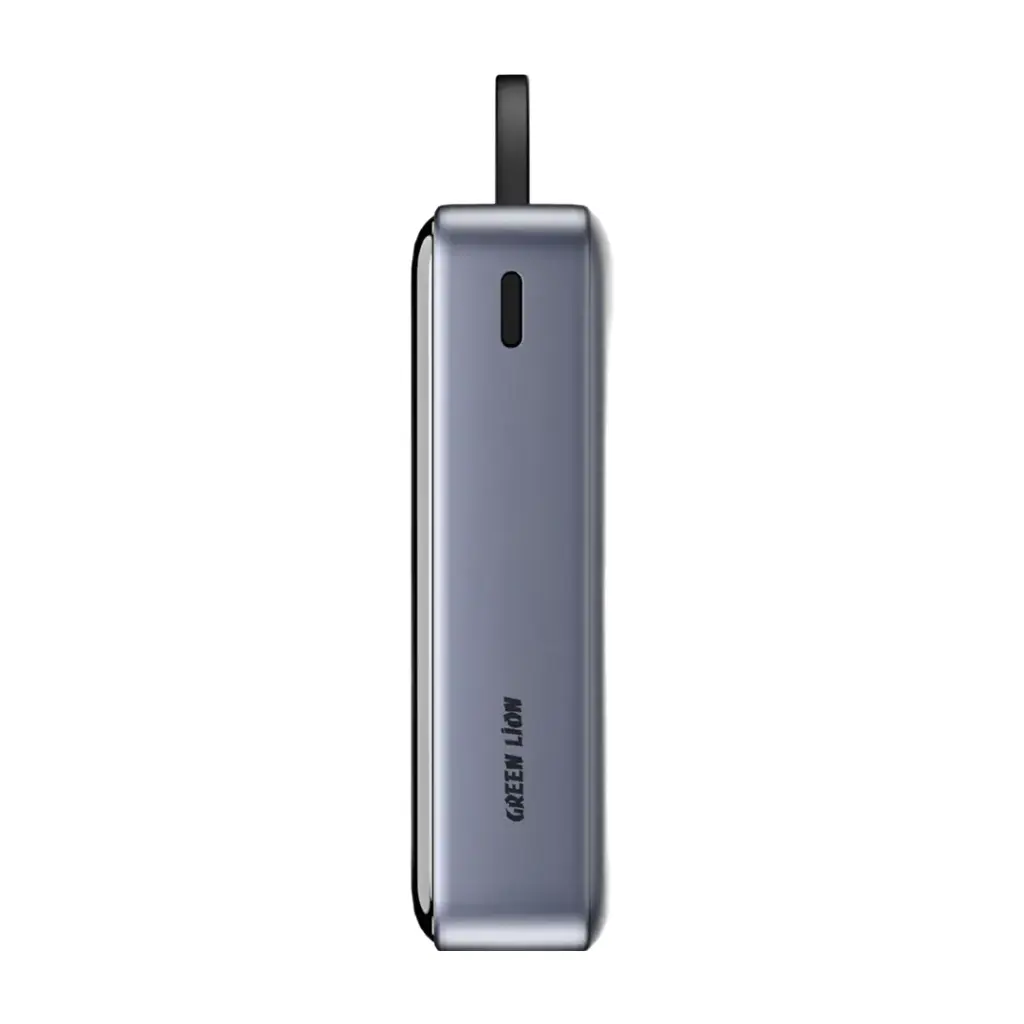 Green Lion Madrid 10 Power Bank 10000mAh PD 35W - Gray