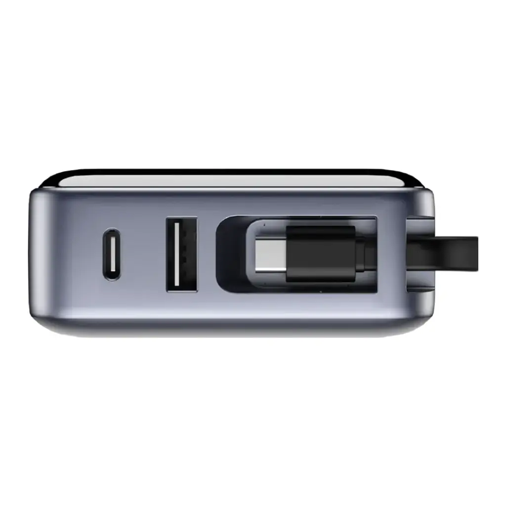 Green Lion Madrid 10 Power Bank 10000mAh PD 35W - Gray