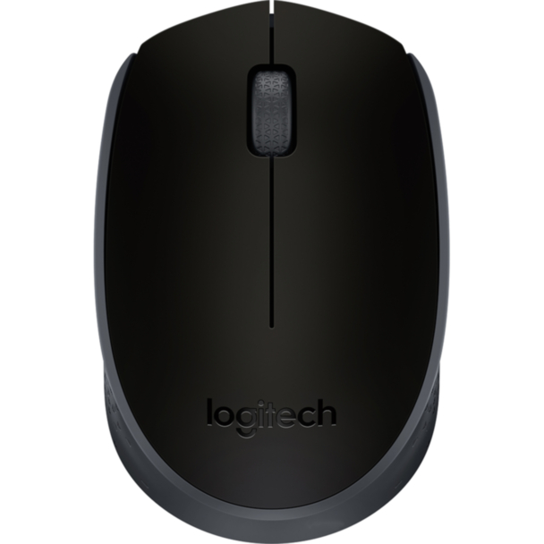 LOGITECH Wireless Mouse M171 - BLACK