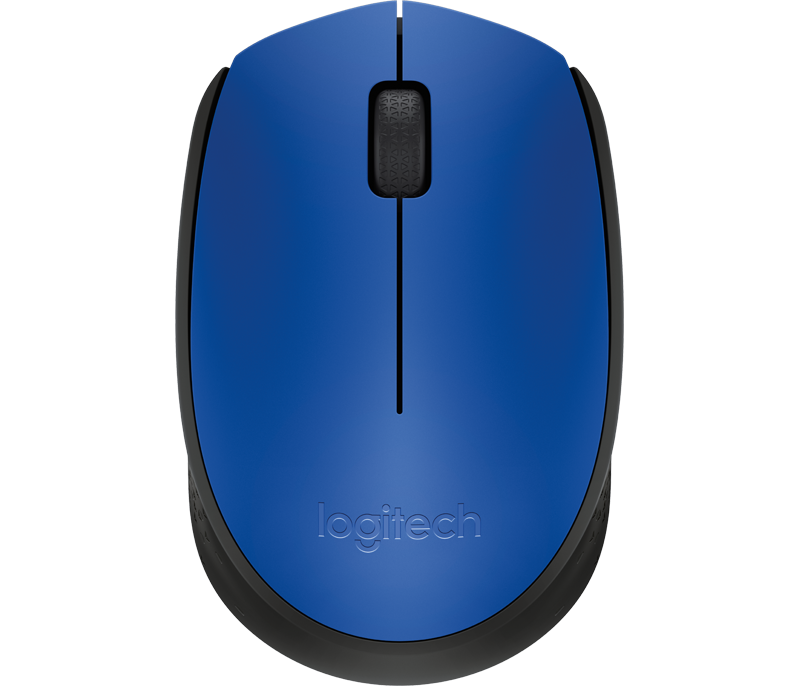 LOGITECH Wireless Mouse M171 - BLUE