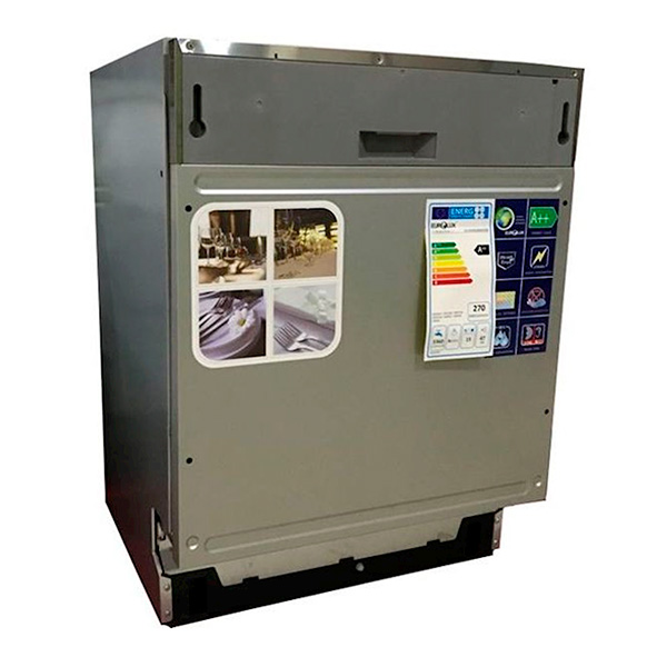 Quraşdırılan qabyuyan maşın Eurolux EU-DW9228B60GSB