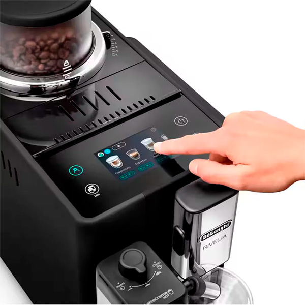 Qəhvədəmləyən DeLonghi RIVELIA EXAM440.55.B