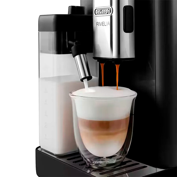 Qəhvədəmləyən DeLonghi RIVELIA EXAM440.55.B