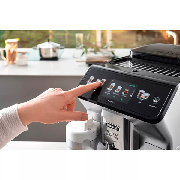 Qəhvədəmləyən DeLonghi ECAM450.65.S