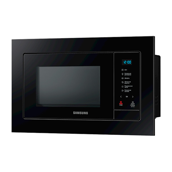 Mikrodalğalı soba Samsung MS23A7118AK/BW