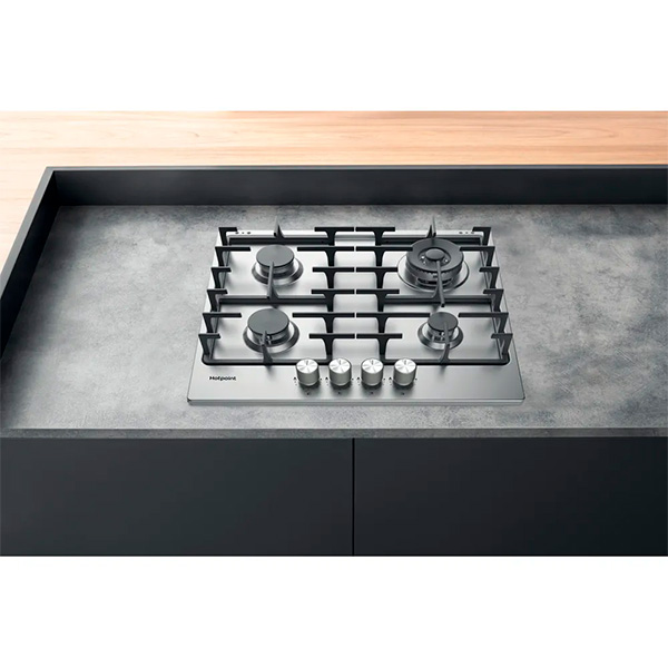 Bişirmə paneli Hotpoint PPH 60G DF/IX